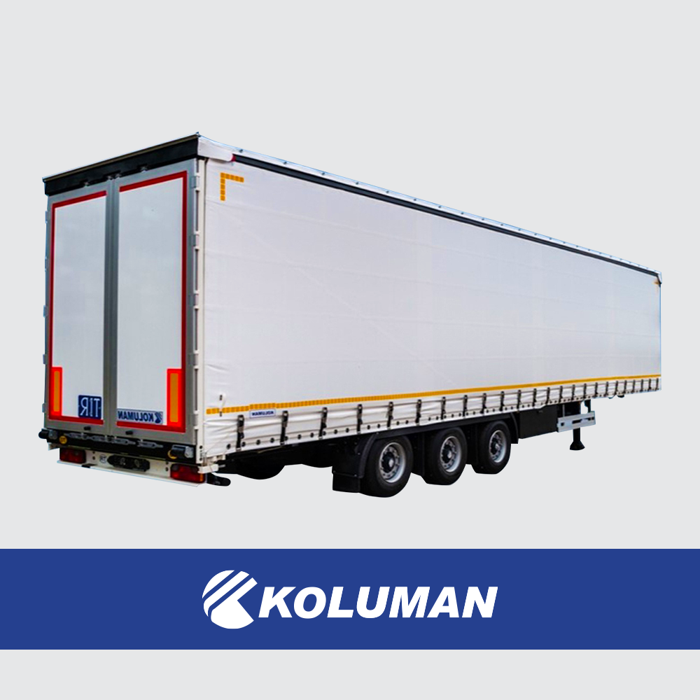 Напівпричепи Mega Class Curtainsider (без бічного покриття)